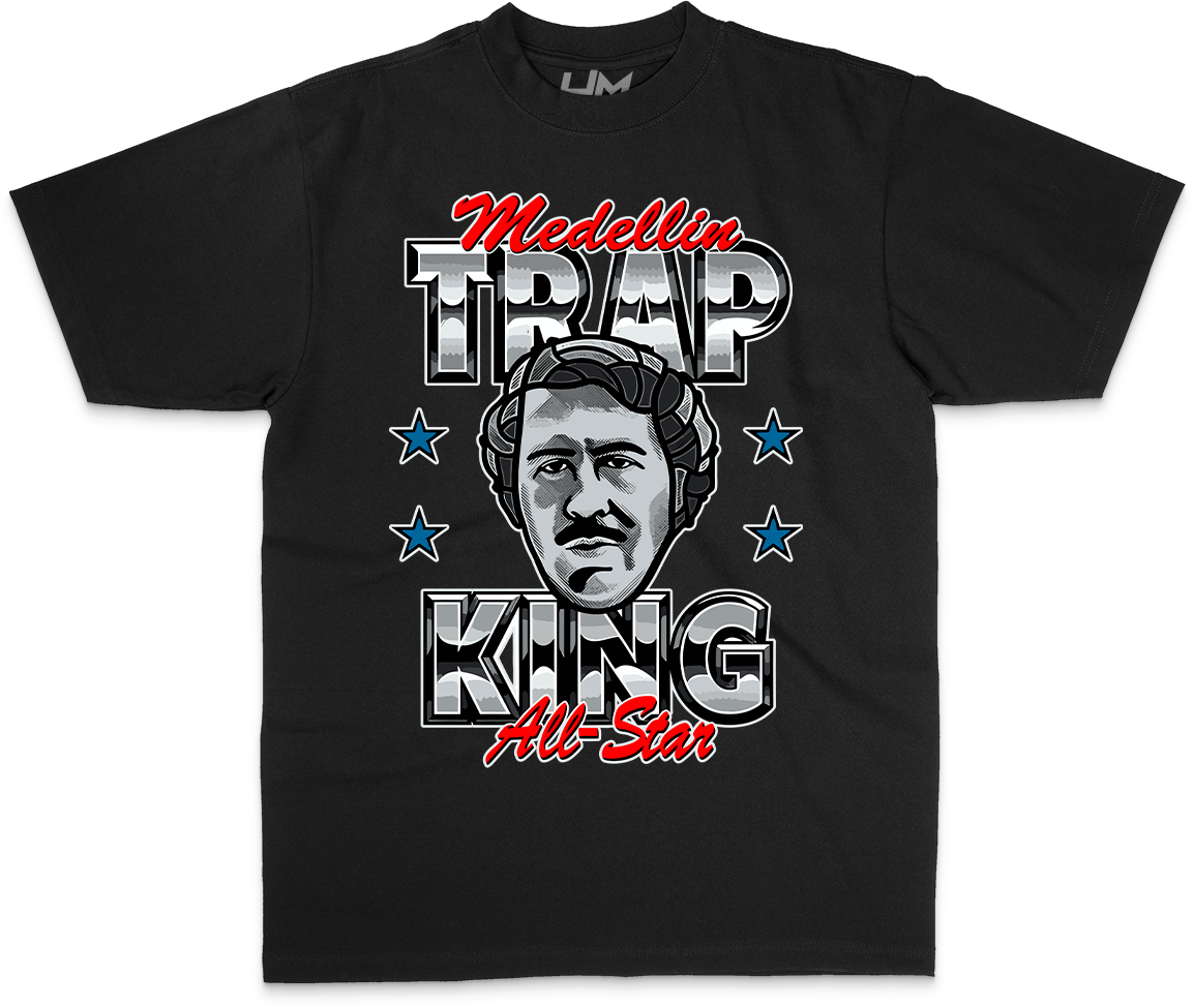 Medellin Trap King Heavyweight Shirt