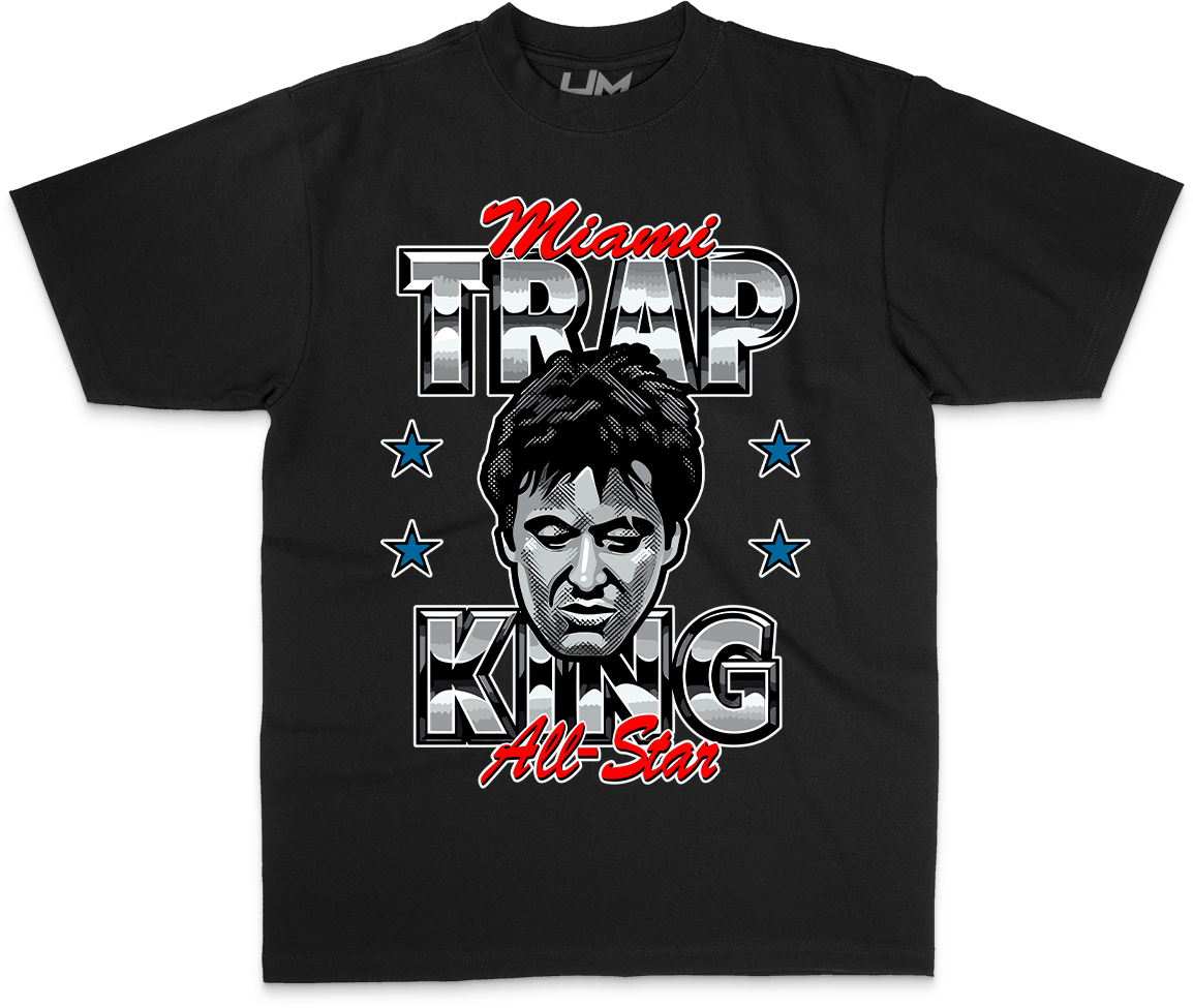 Miami Trap King Heavyweight Shirt