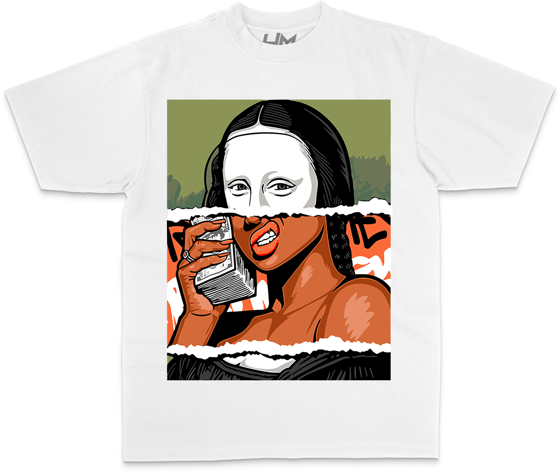 Monalisa Heavyweight Shirt