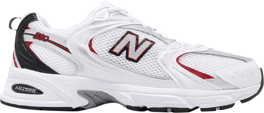 530 'White Silver Red'