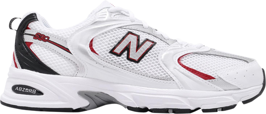530 'White Silver Red'