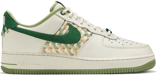 Air Force 1 Low '07 Premium NAI-KE Bamboo Weave Sail Gorge Green