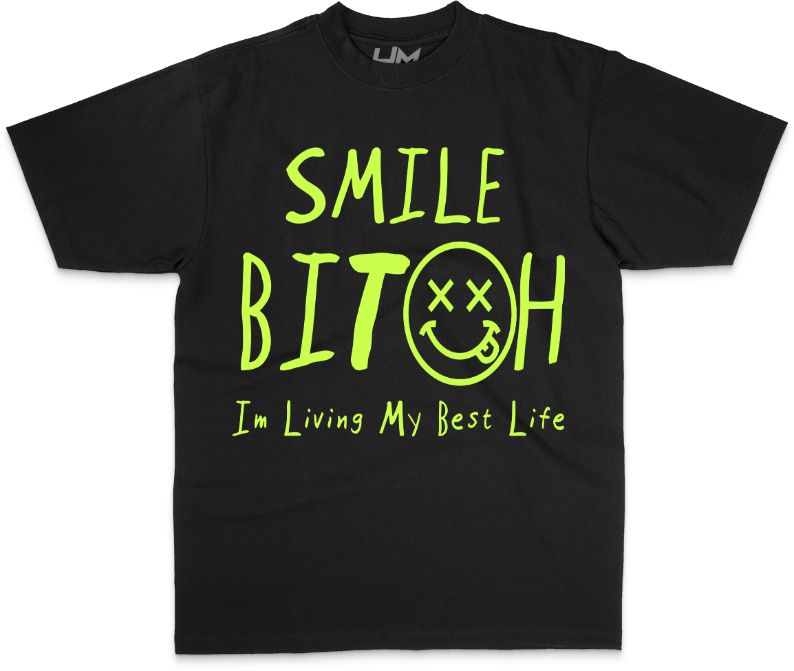 Smile Bitch Heavyweight Shirt