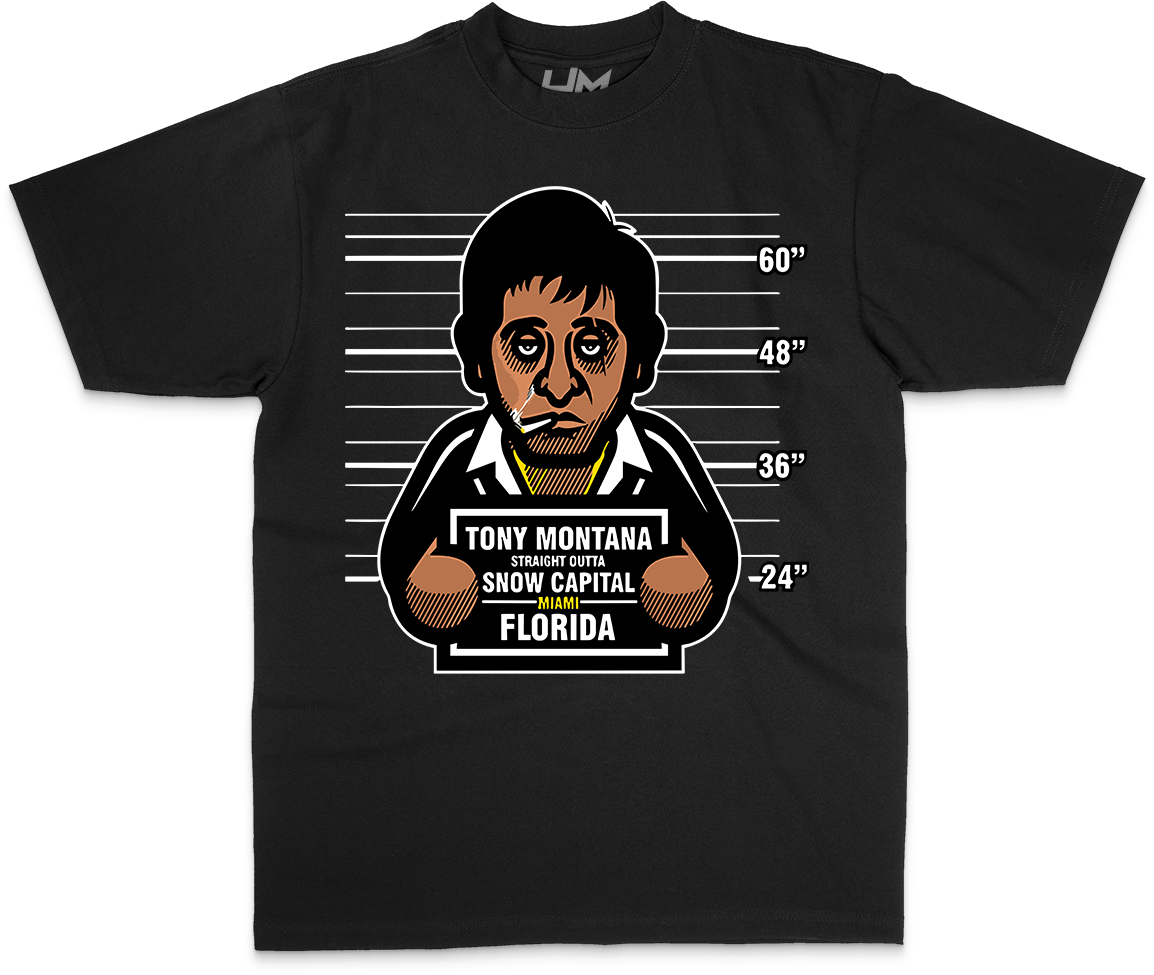 Tony Montana Heavyweight Shirt