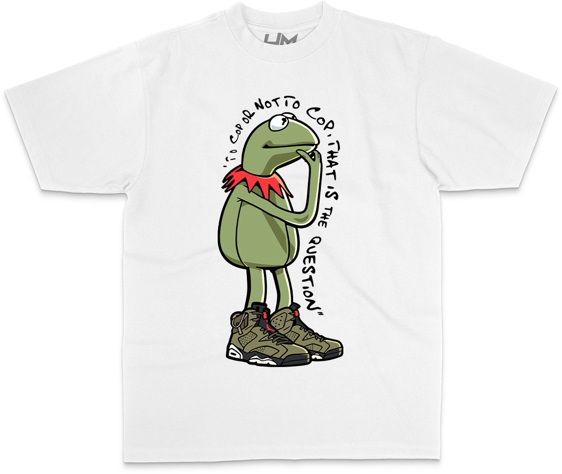 Cop Or Not Heavyweight Shirt