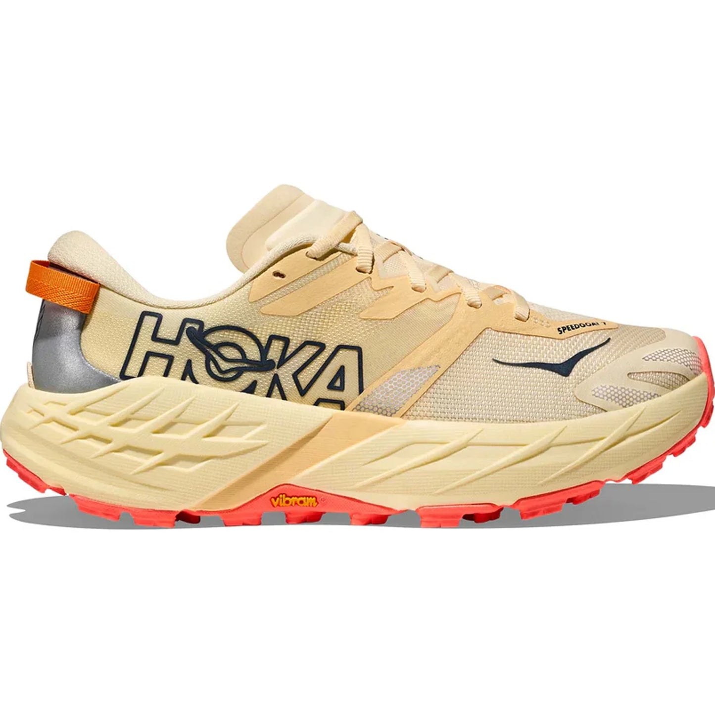 HOKA Speedgoat 7 Trail- Vintage Yellow
