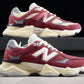 9060 'Washed Burgundy'