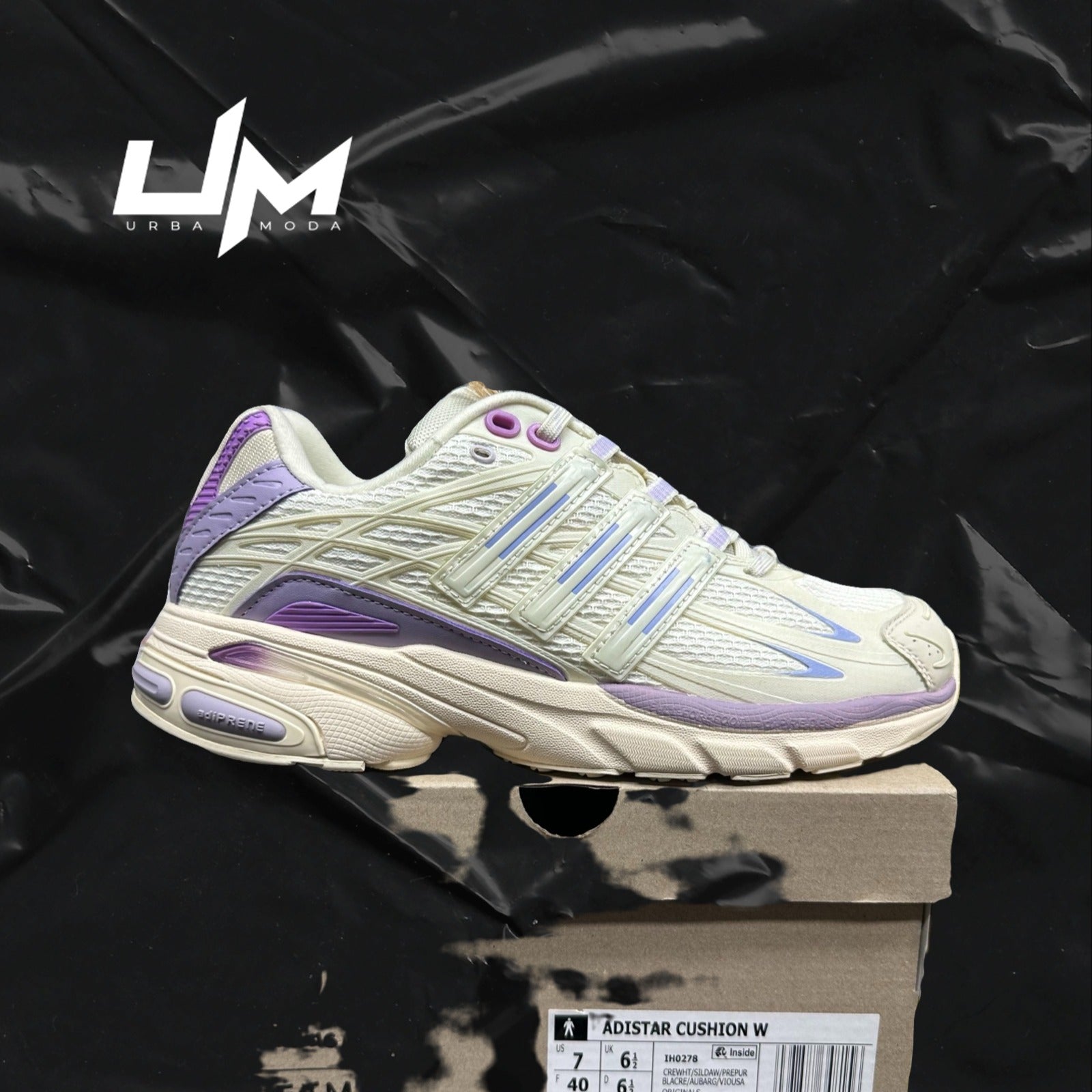 Adidas Adistar Cushion Cream Lilac