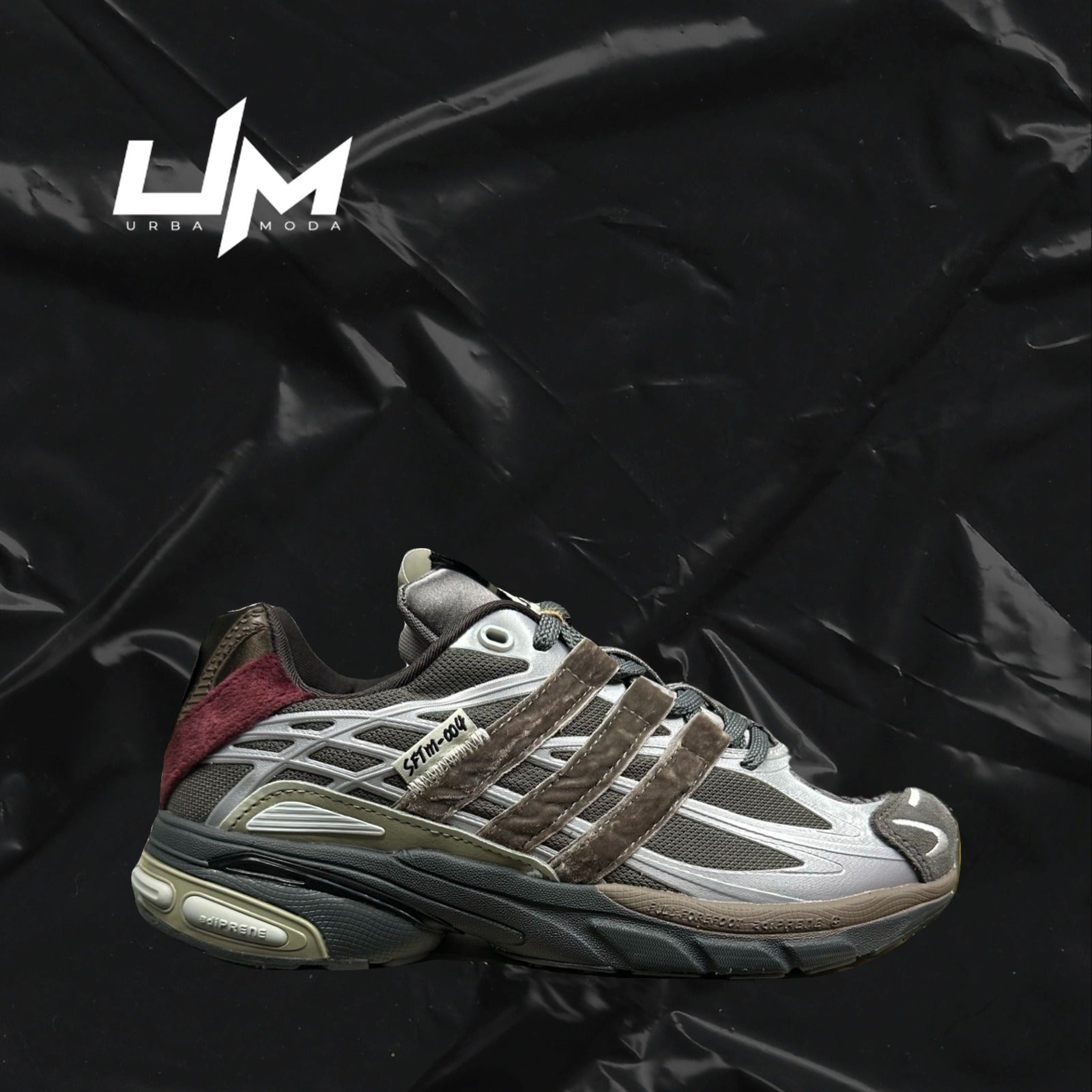 Adidas Adistar Cushion SFTM Silver Gray