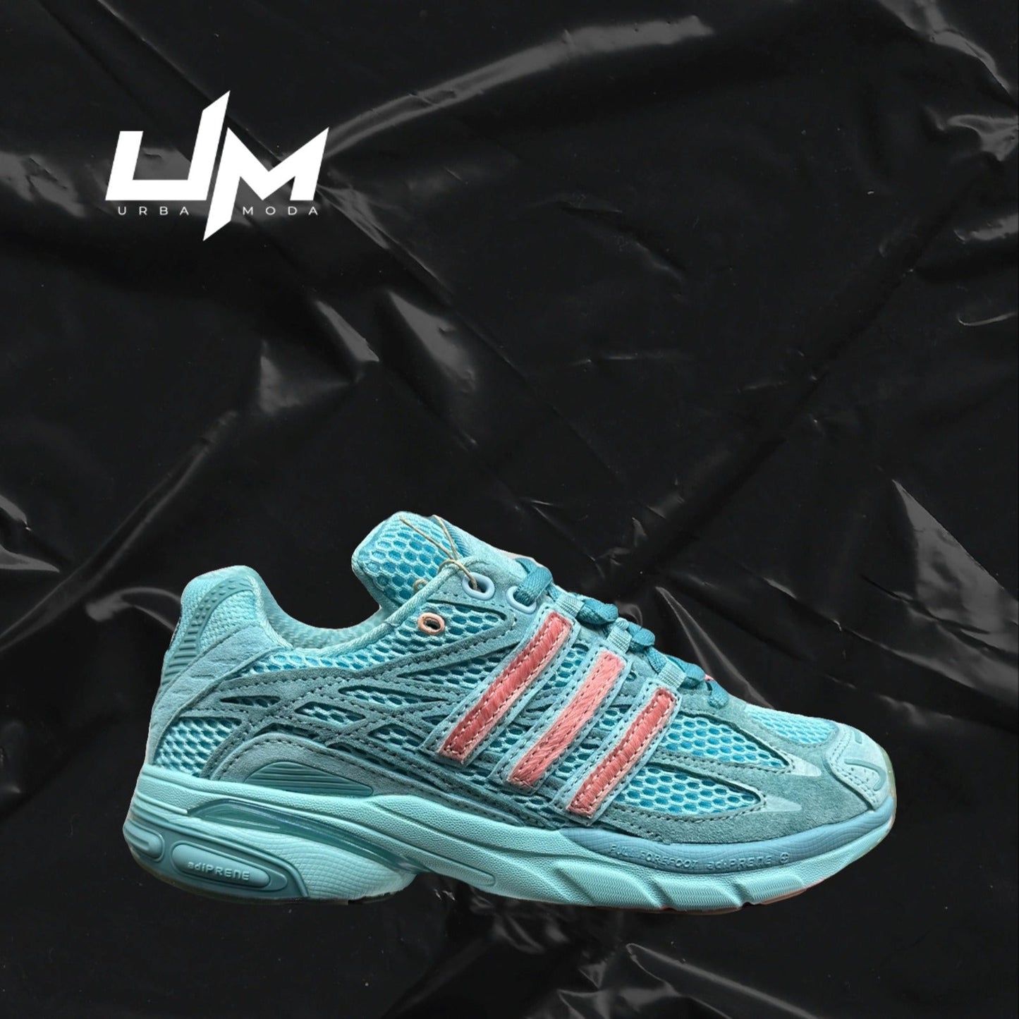 Adidas Adistar Cushion 3 x Unheardof Bliss Blue Pink