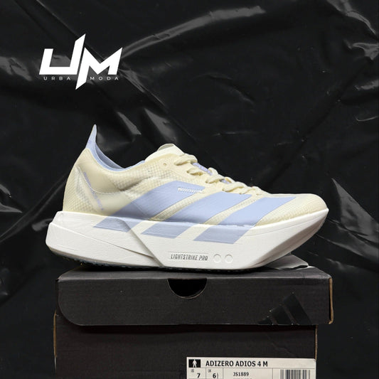 Adidas Adizero Adios 4 Cream Purple