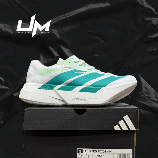 Adidas Adizero Adios 4 White Blue
