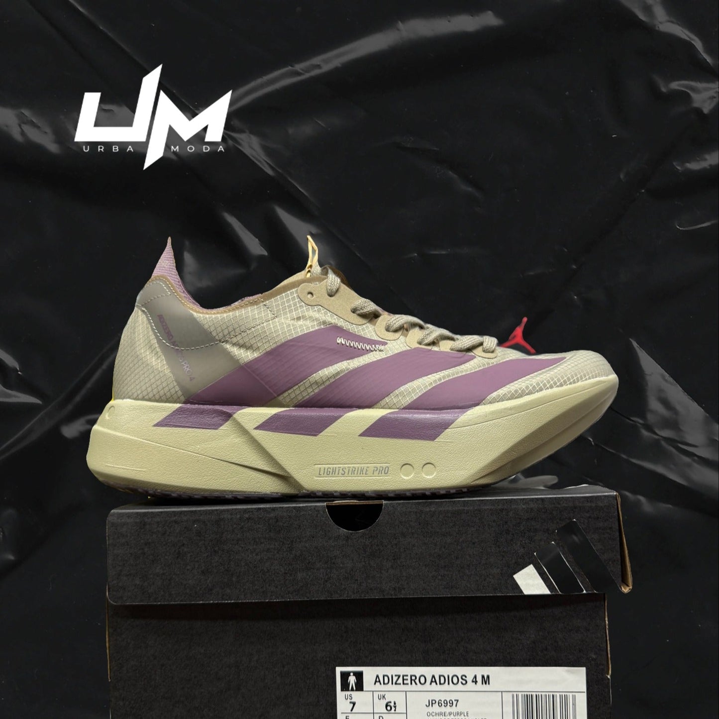 Adidas Adizero Adios 4 Ochre Purple