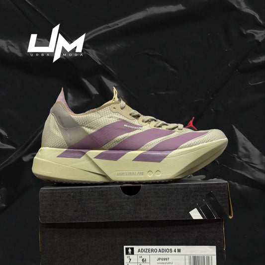 Adidas Adizero Adios 4 Ochre Purple