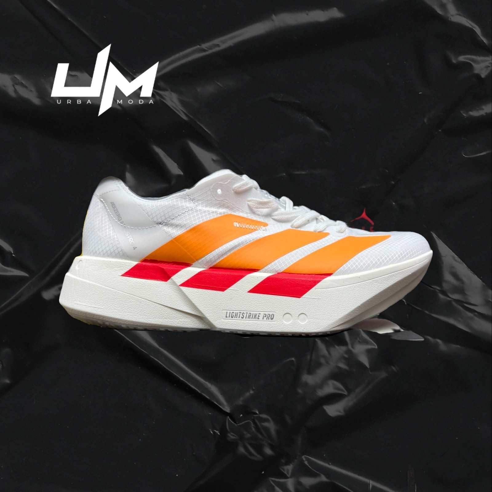 Adidas Adizero Adios 4 Grey Orange