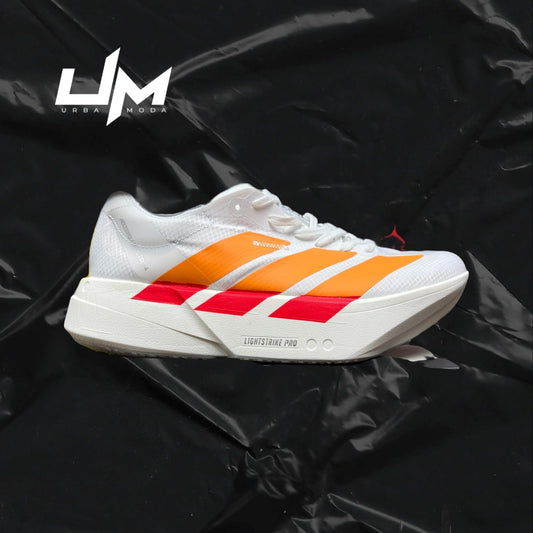 Adidas Adizero Adios 4 Grey Orange