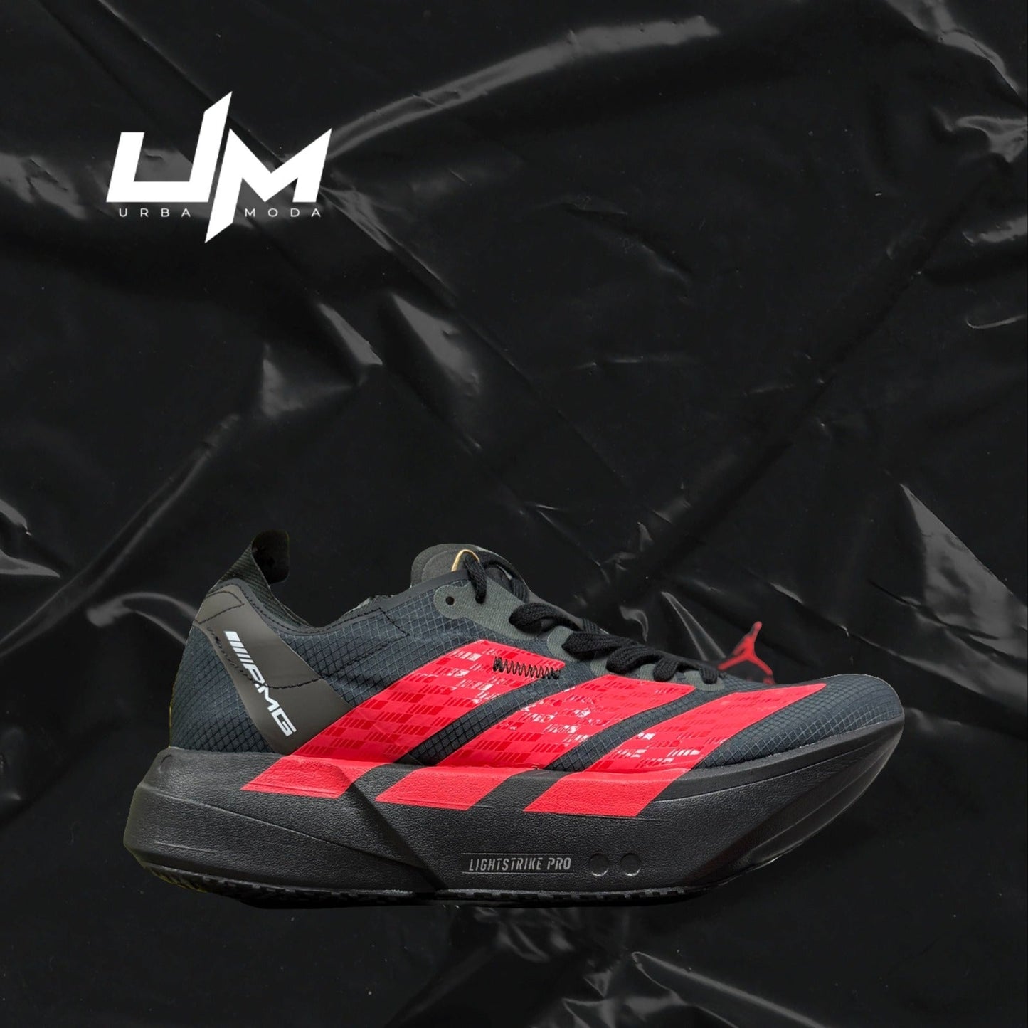 Adidas Adizero Adios 4 Black Red