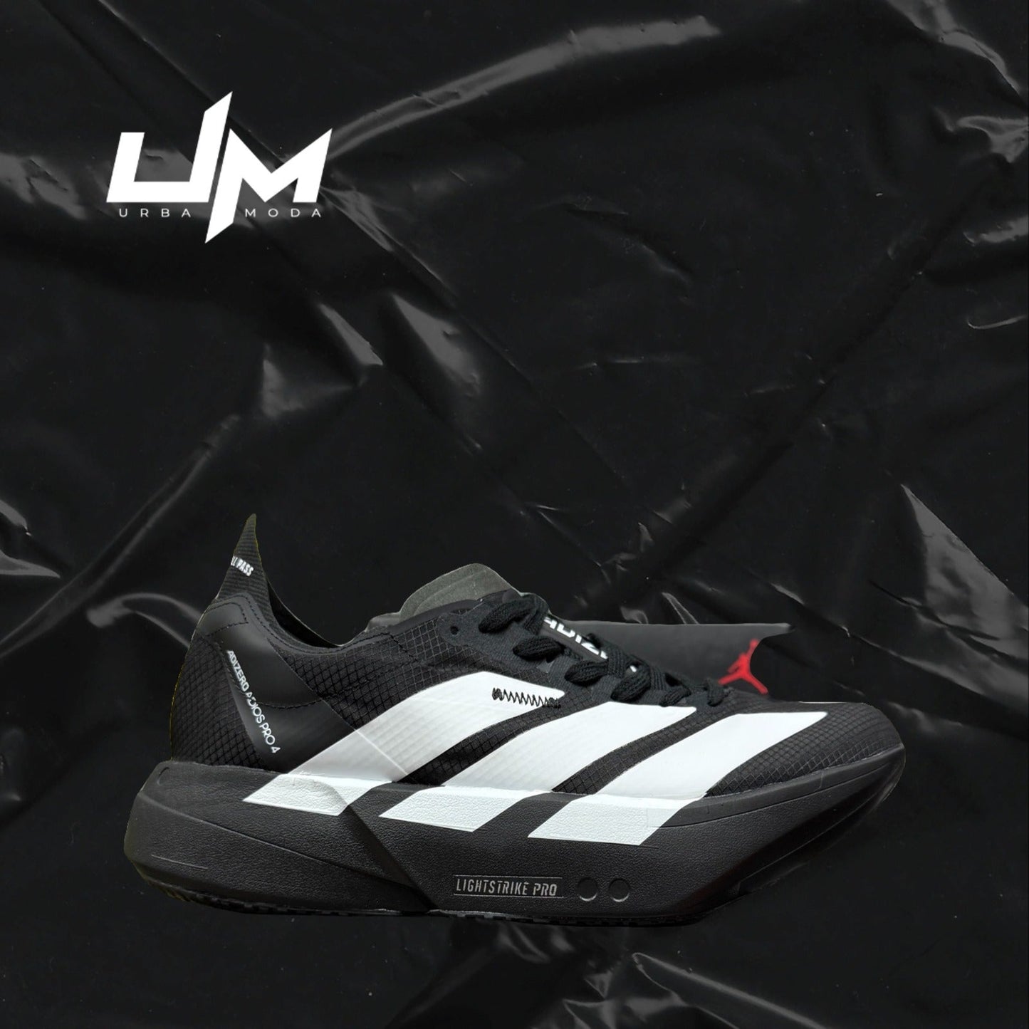 Adidas Adizero Adios 4 Black White