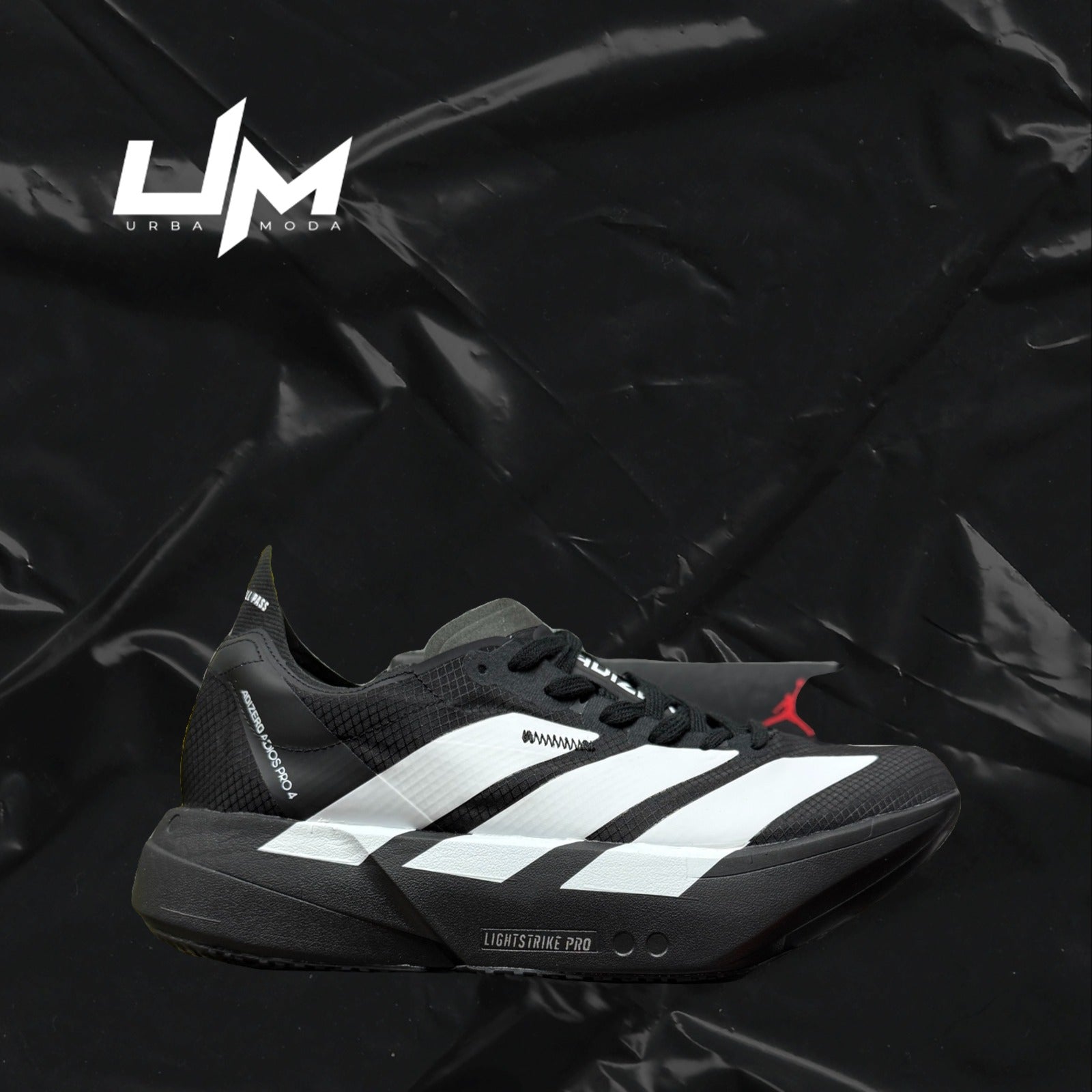 Adidas Adizero Adios 4 Black White