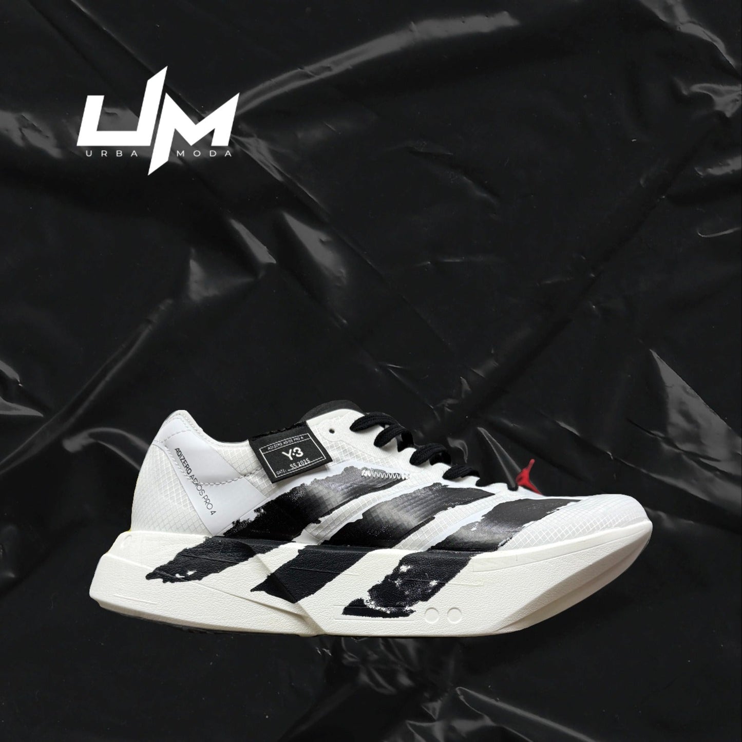 Adidas Adizero Adios 4 White Black