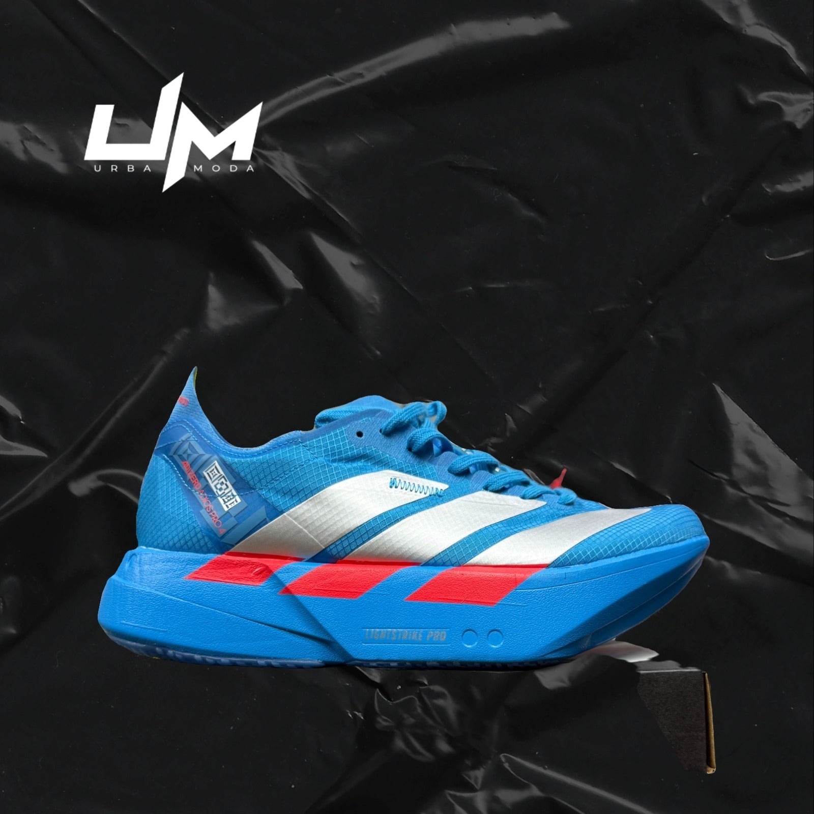 Adidas Adizero Adios 4 Blue White