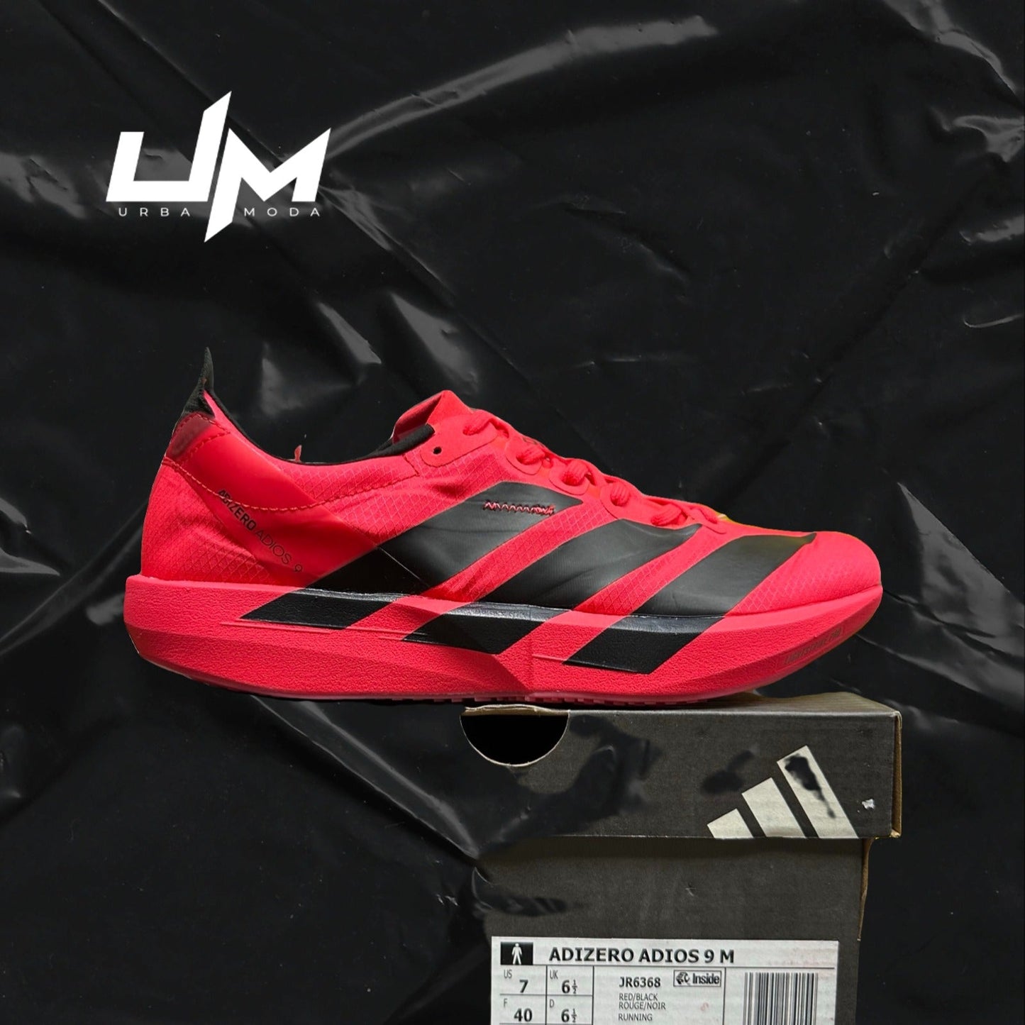 Adidas Adizero Adios 9 Red Black