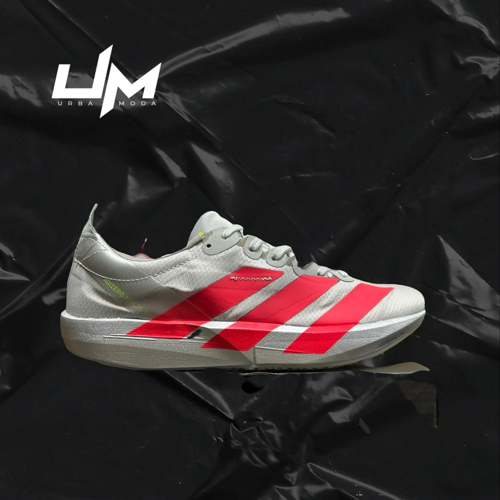 Adidas Adizero Adios 9 Grey Red