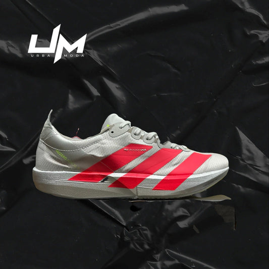 Adidas Adizero Adios 9 Grey Red