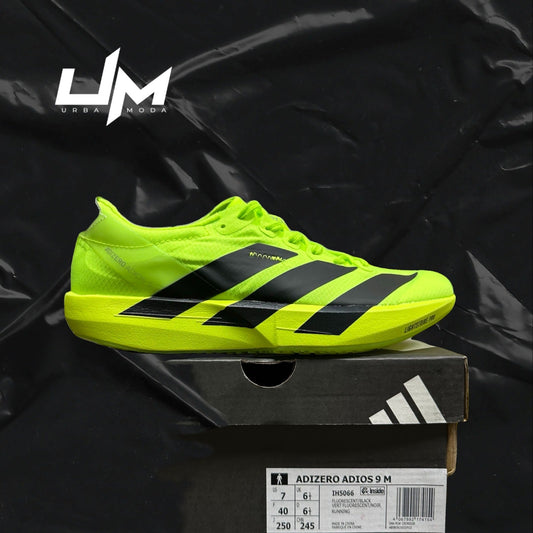 Adidas Adizero Adios 9 Fluorescent Black