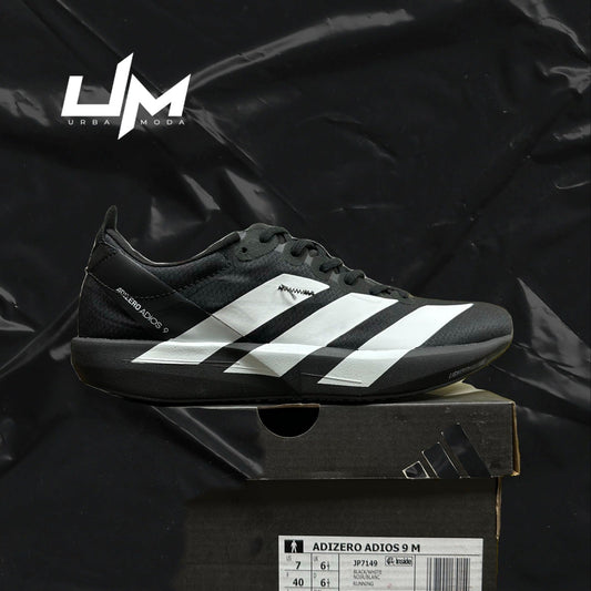 Adidas Adizero Adios 9 Black White