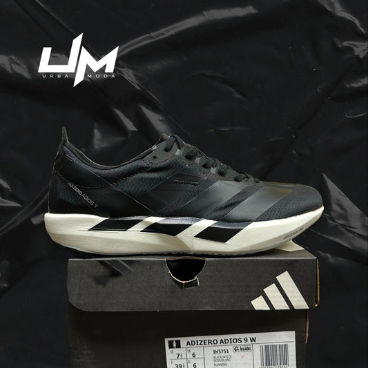 Adidas Adizero Adios 9 W Black White
