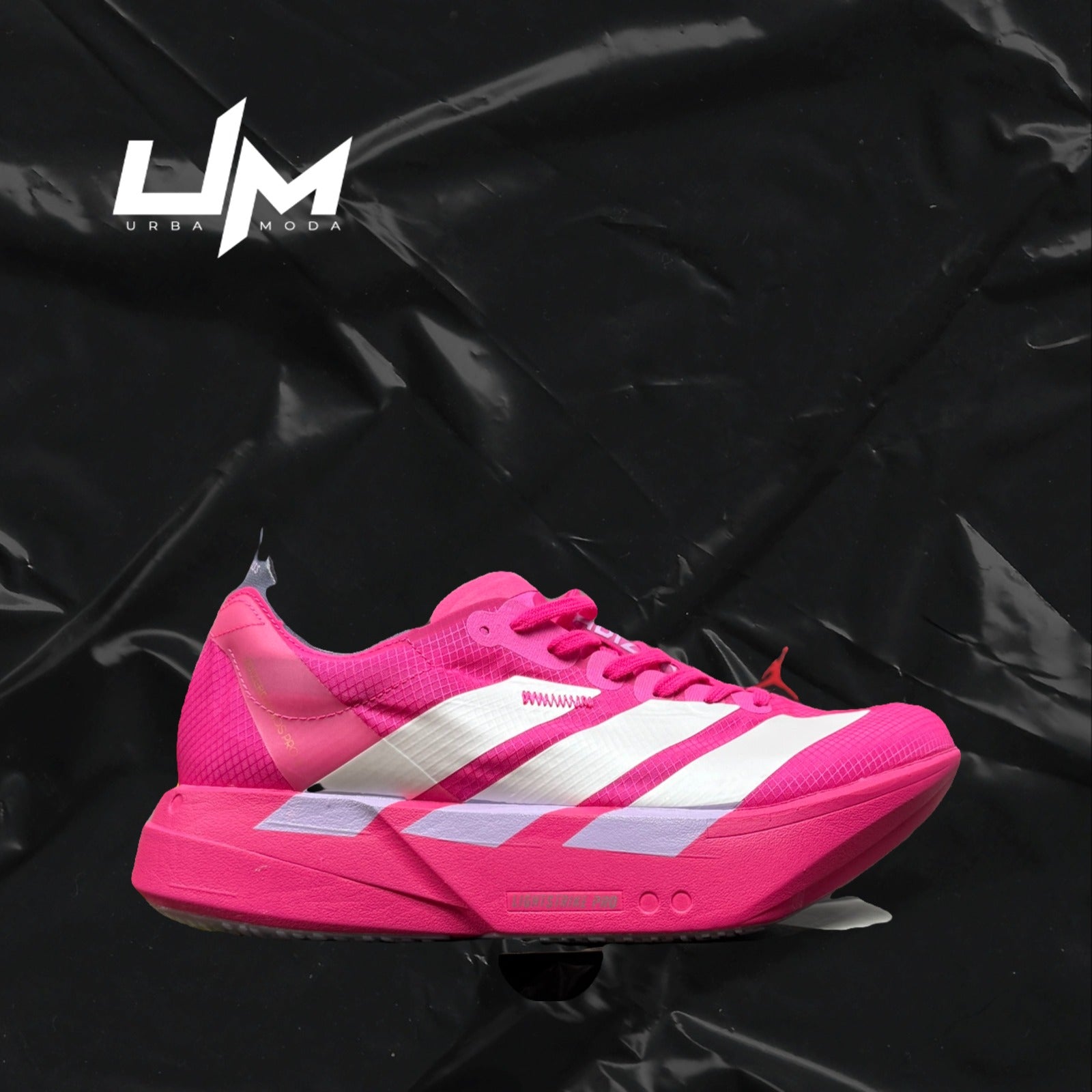 Adidas Adizero Adios Pro 4 Rose Red