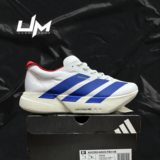 Adidas Adizero Adios Pro 4 White Royal Purple