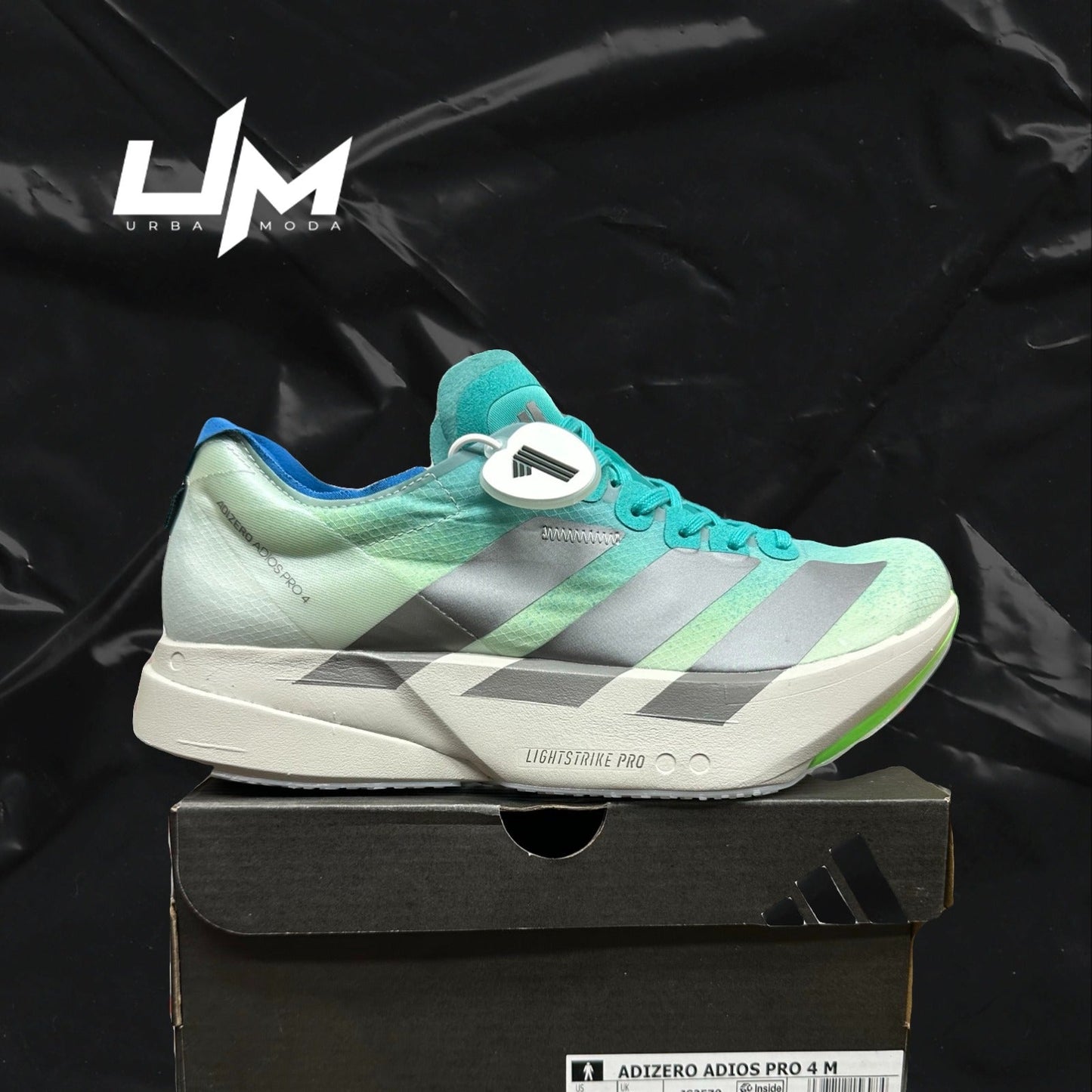 Adidas Adizero Adios Pro 4 Aurora Green