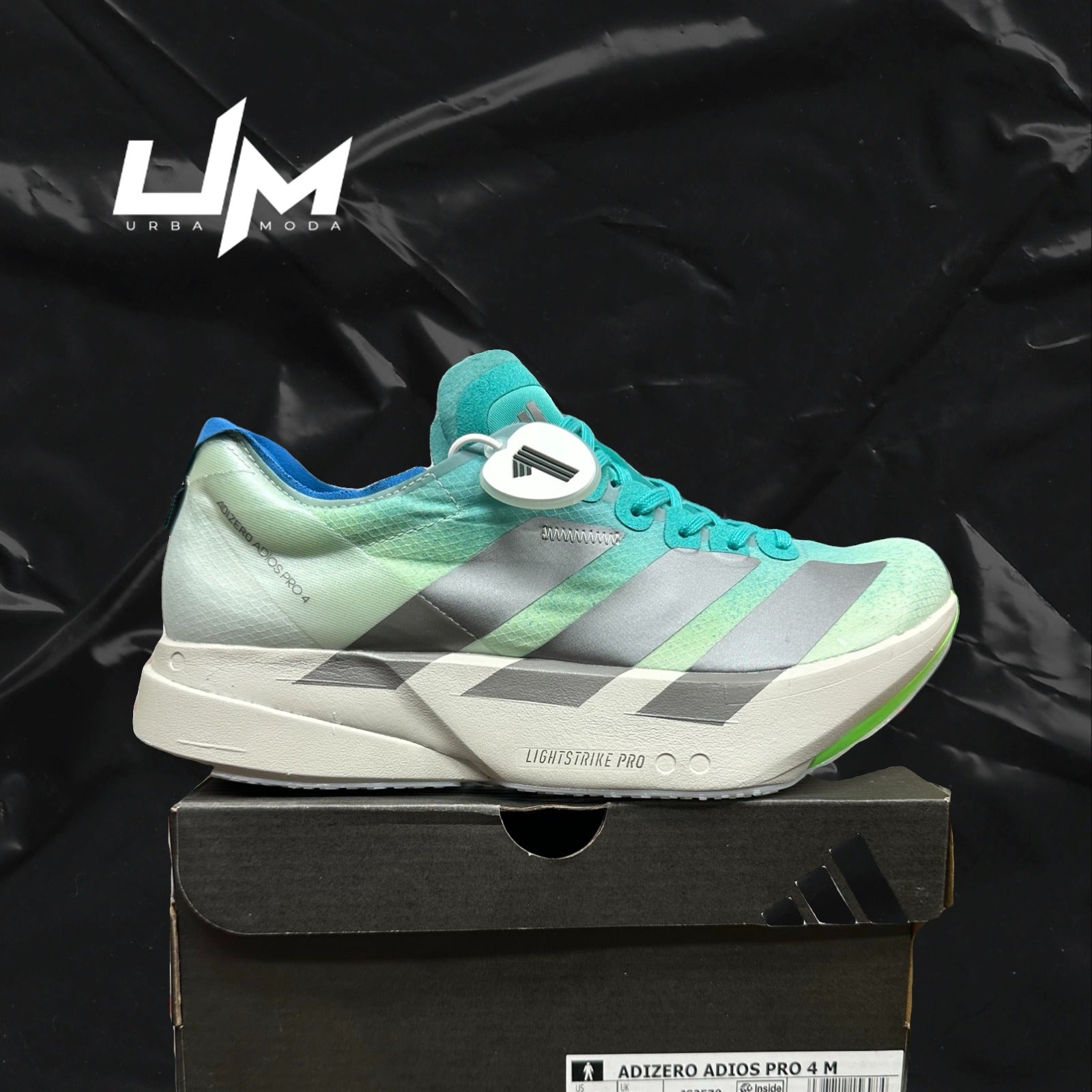 Adidas Adizero Adios Pro 4 Aurora Green