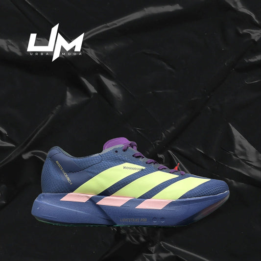 Adidas Adizero Adios Pro 4 Dark Blue Lemon