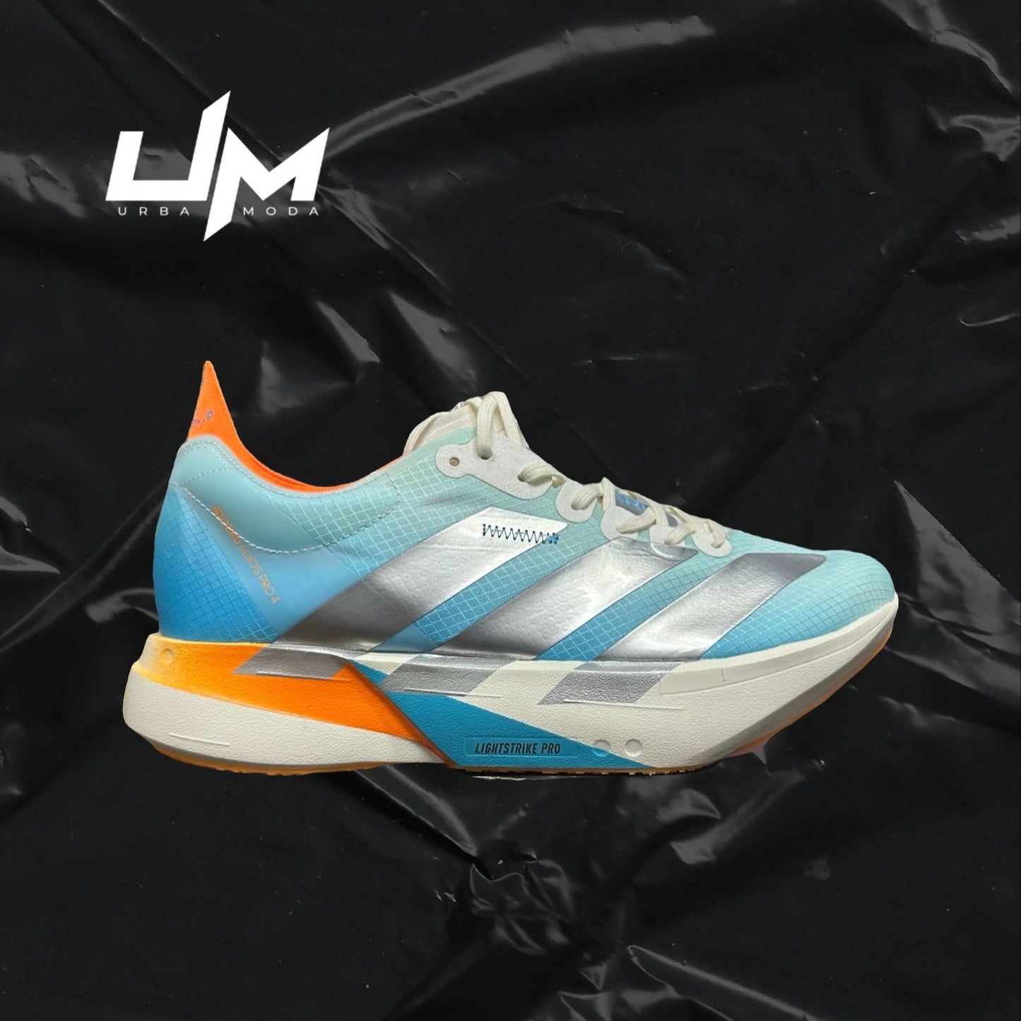 Adidas Adizero Adios Pro 4 Blue Orange