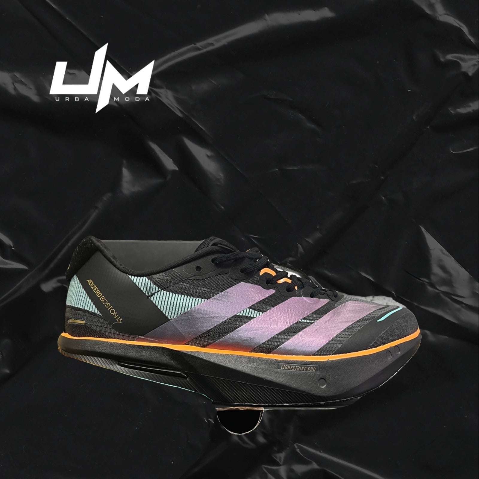 Adidas Adizero Boston 13 Black Orange