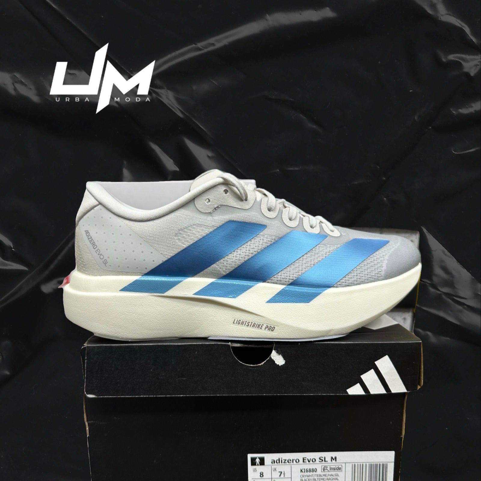 Adidas Adizero Evo SL Cream Teal