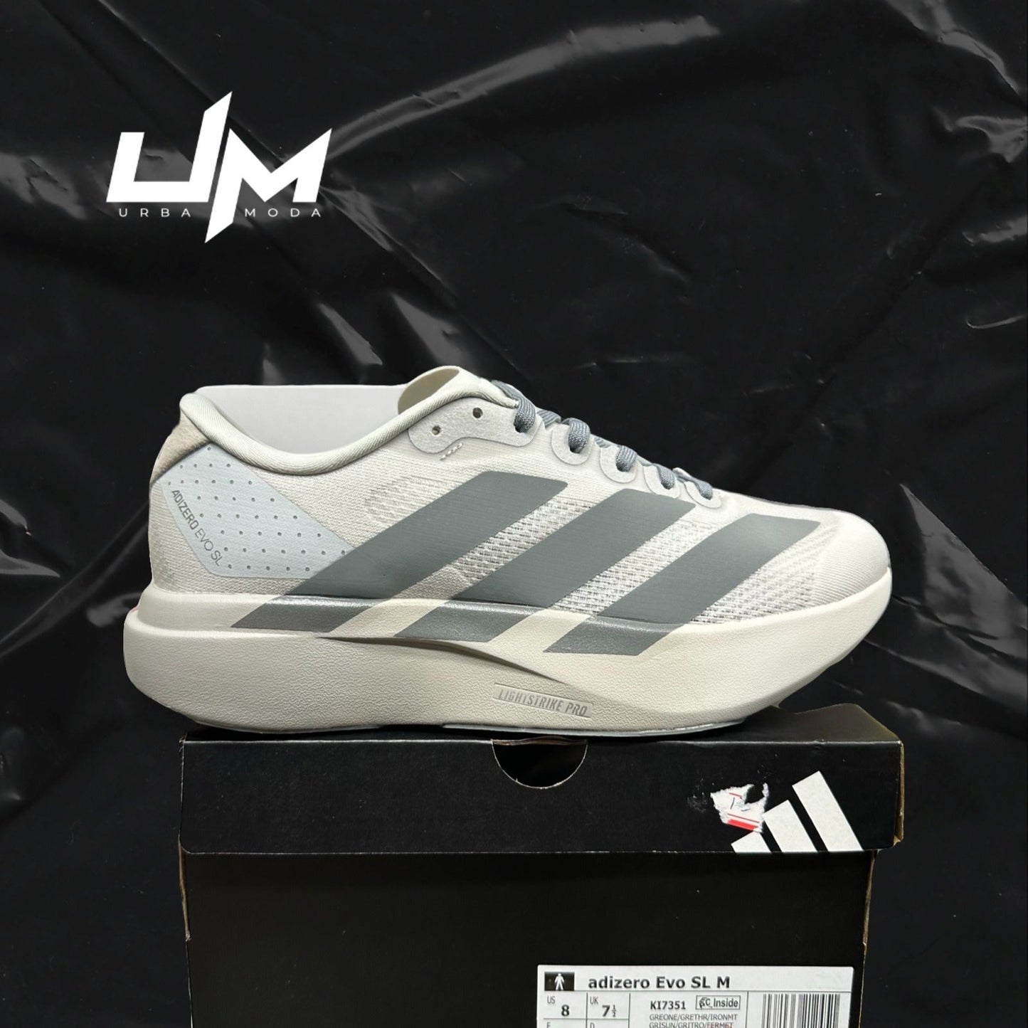 Adidas Adizero Evo SL Grey Bone