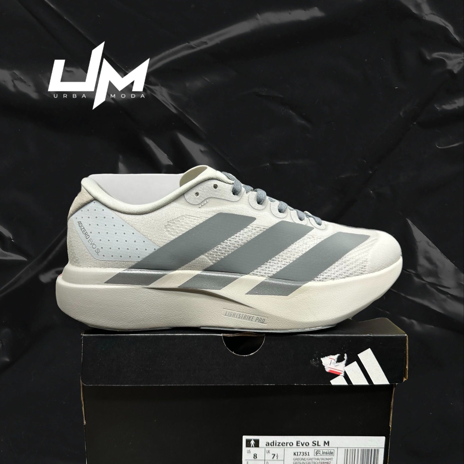 Adidas Adizero Evo SL Grey Bone