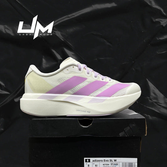 Adidas Adizero Evo SL W White Lavender