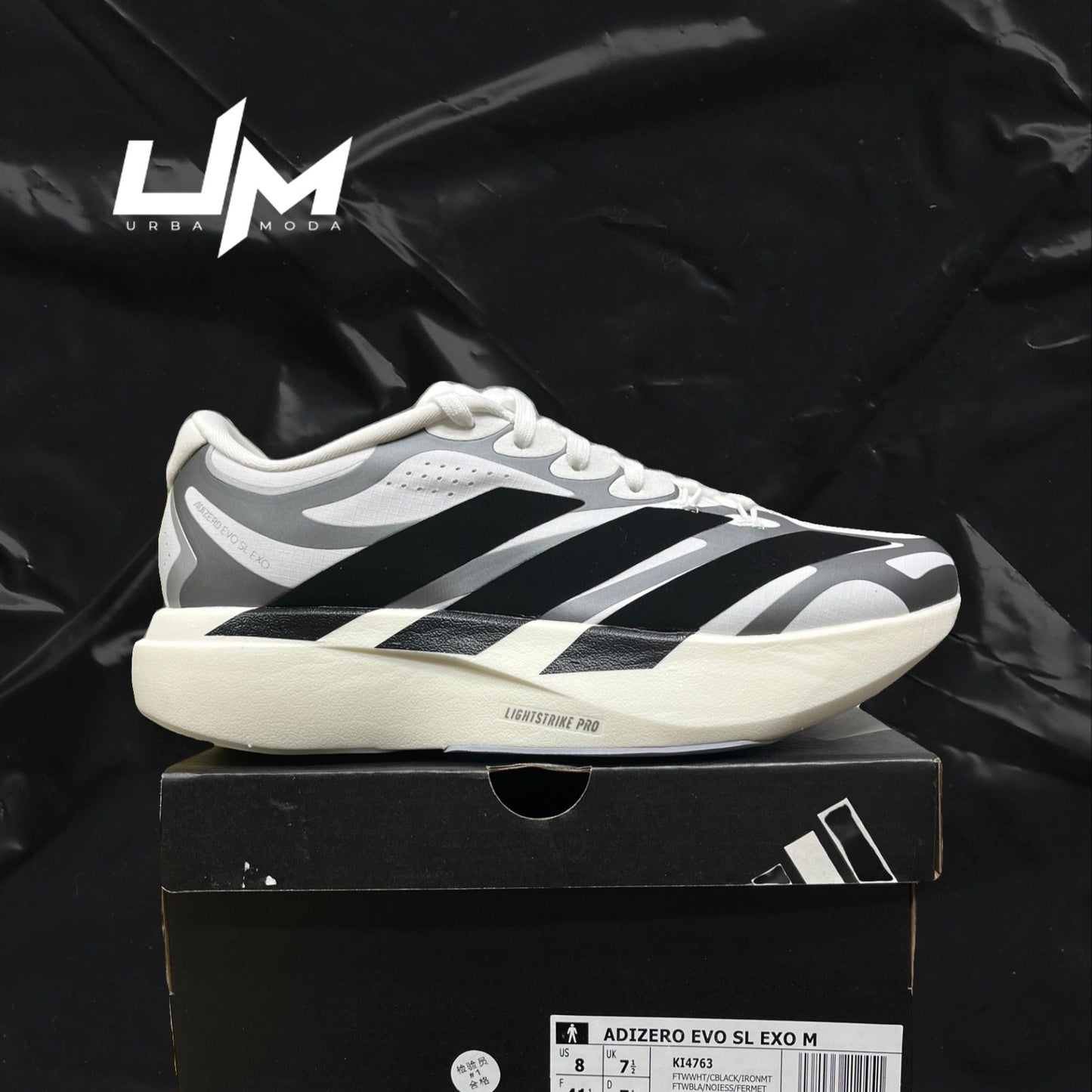 Adidas Adizero Evo SL EXO White Black