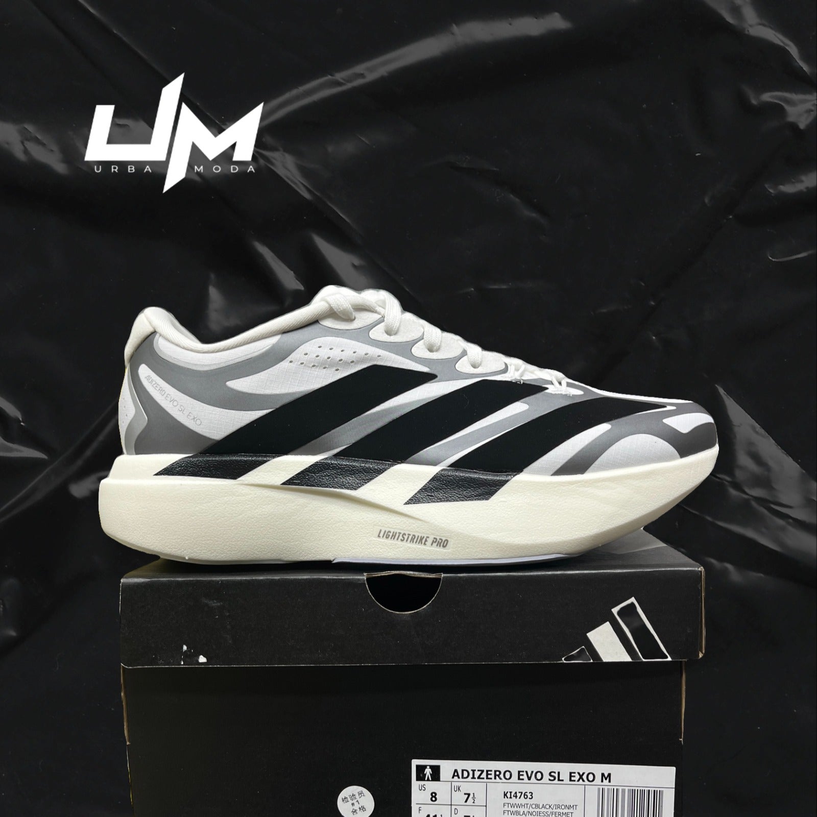 Adidas Adizero Evo SL EXO White Black