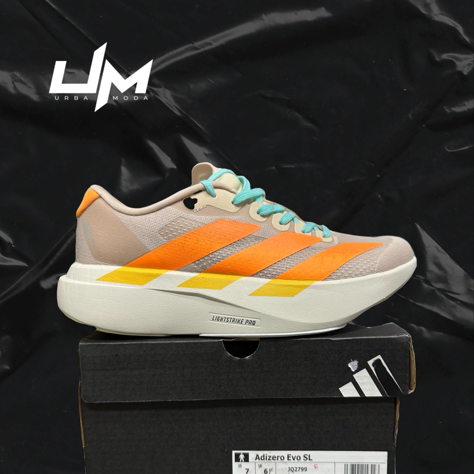 Adidas Adizero Evo SL Beige Orange