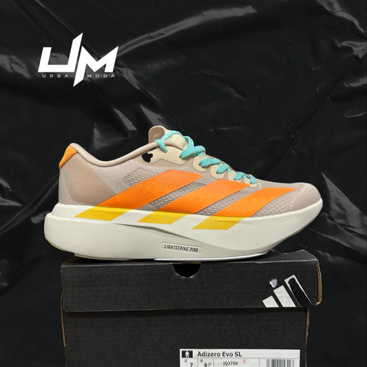 Adidas Adizero Evo SL Beige Orange