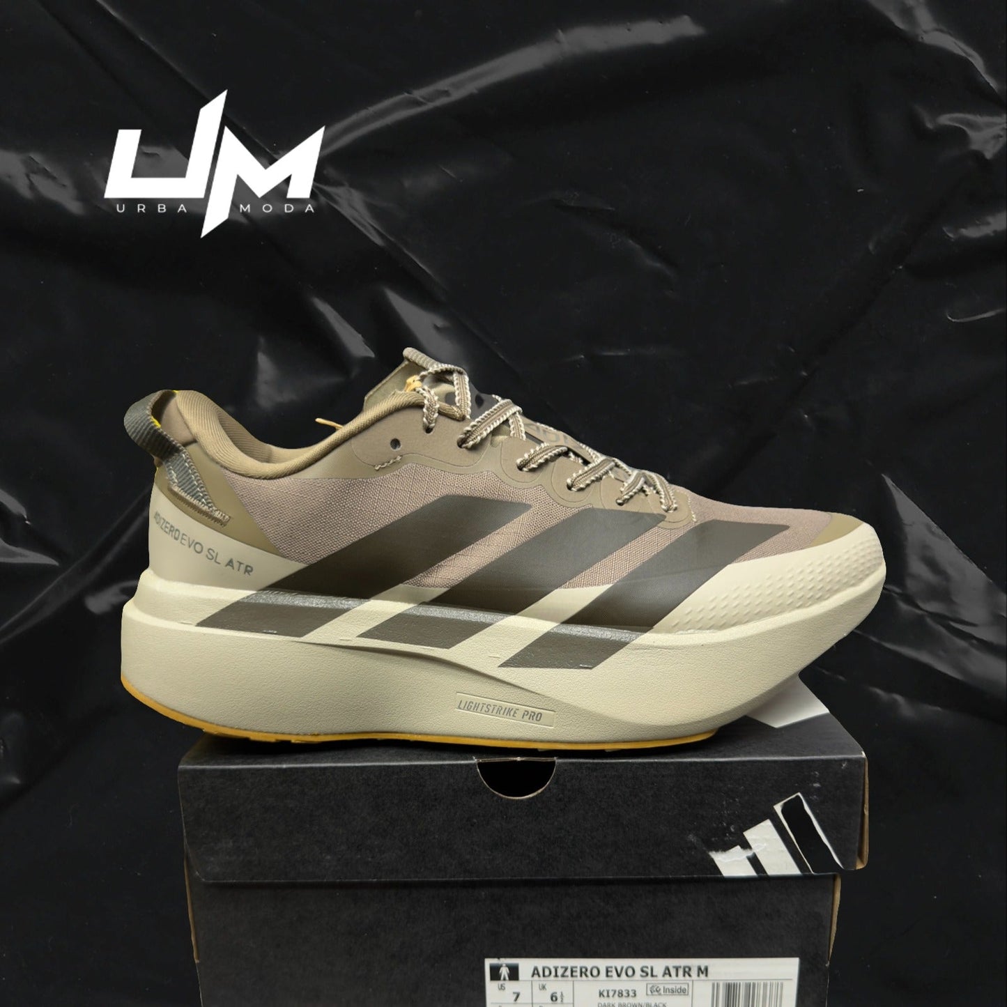 Adidas Adizero Evo SL ATR Taupe Cream