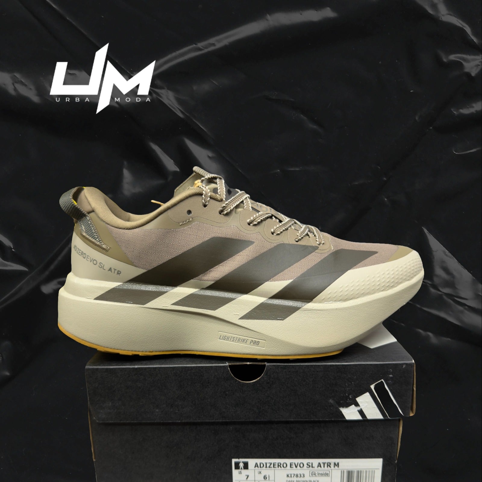 Adidas Adizero Evo SL ATR Taupe Cream