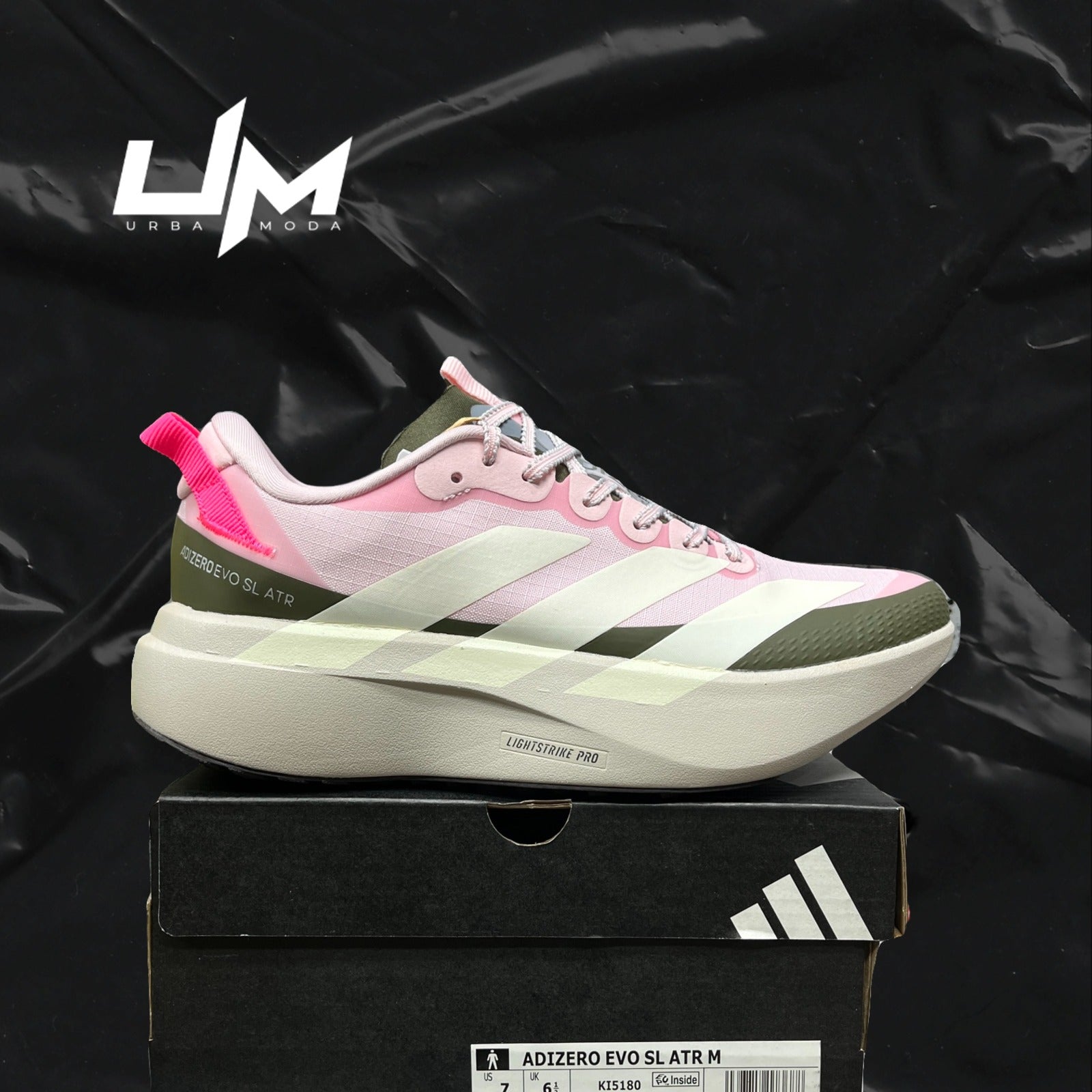 Adidas Adizero Evo SL ATR Pink White
