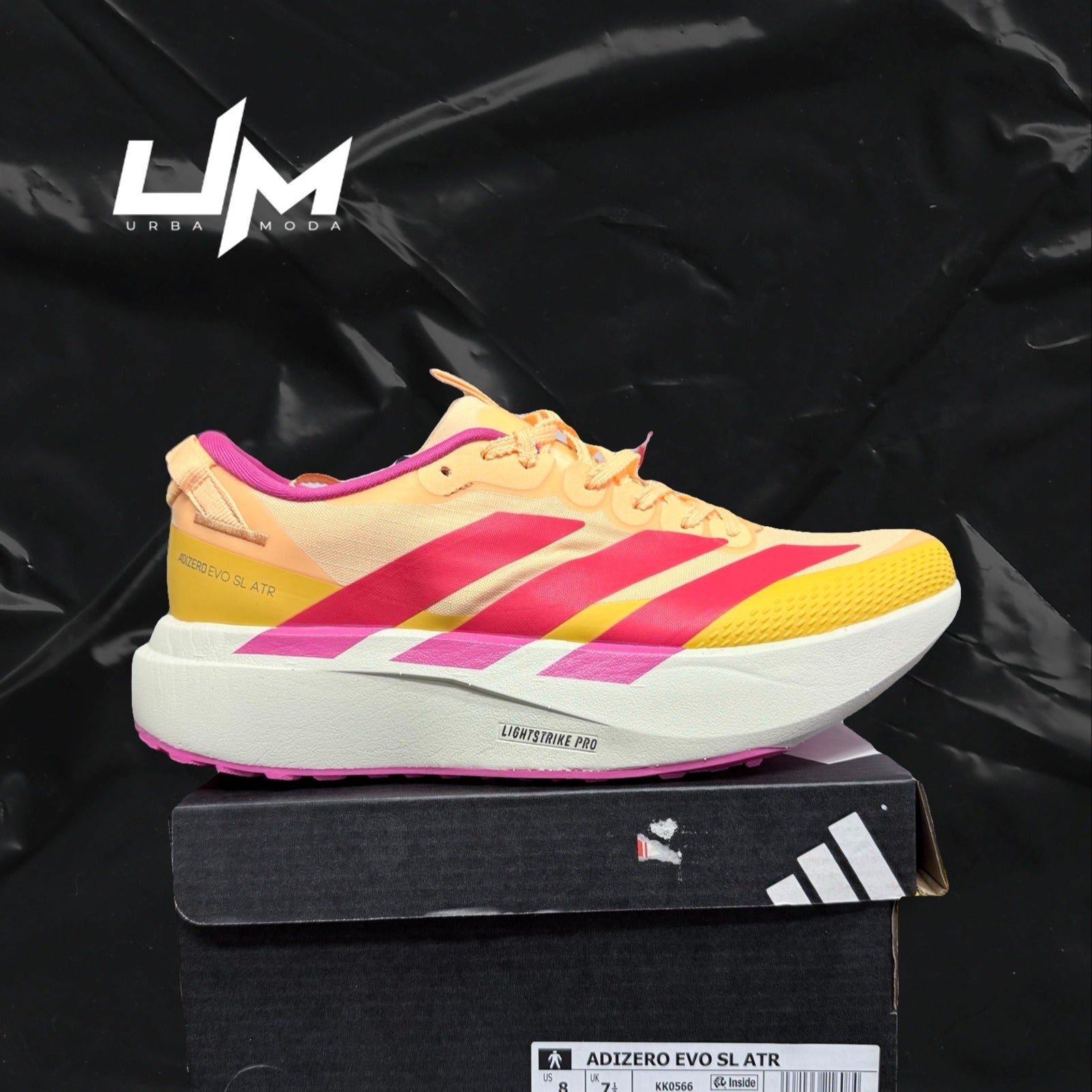 Adidas Adizero Evo SL ATR Orange Yellow